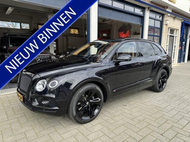 Zwart Gebruikt 2016 Bentley Bentayga SUV | € 124.899 (Eerlijke prijs) - Afbeelding 1/4