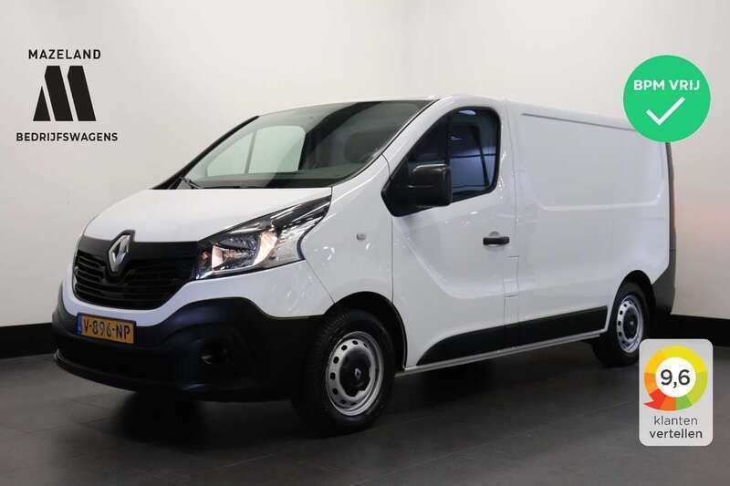 Wit Gebruikt 2018 Renault Trafic Van | € 9.950 (Super prijs) - Afbeelding 1/3