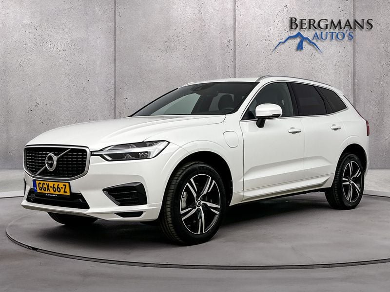 Wit Gebruikt 2018 Volvo XC60 R-Design SUV | € 30.620 (Super prijs) - Afbeelding 1/4