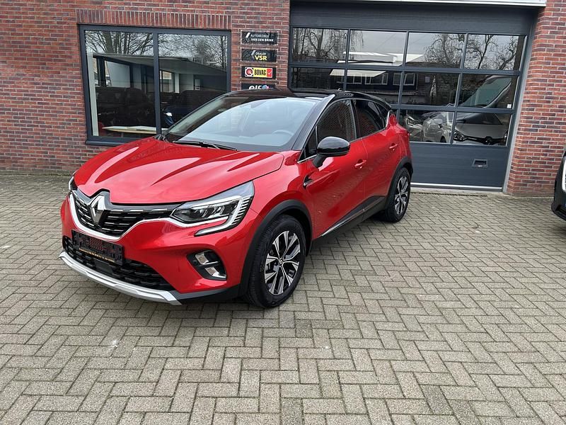 Rood Gebruikt 2024 Renault Captur Techno SUV | € 25.250 (Eerlijke prijs) - Afbeelding 1/4