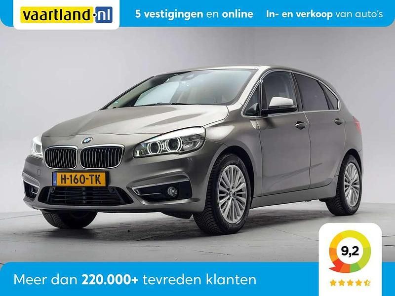 Grijs Occasion 2014 BMW 225 Active Tourer Executive MPV | € 14.945 (Eerlijke prijs) - Afbeelding 1/4