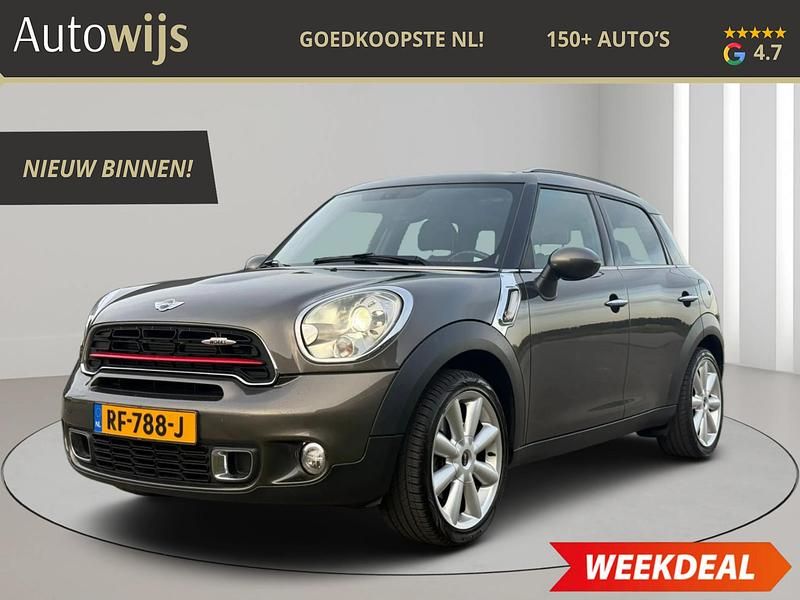 Occasion Mini Cooper S Countryman 184 PK (135 kW) 2012 Grijs SUV