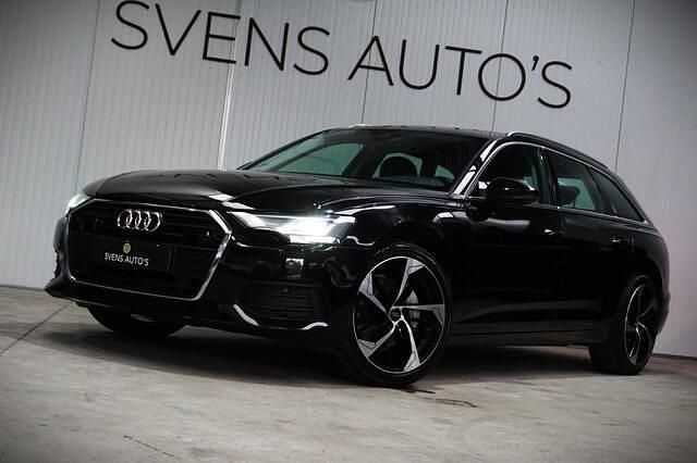 Occasion Audi A6 S-Line 245 PK (180 kW) 2019 Zwart Stationwagen