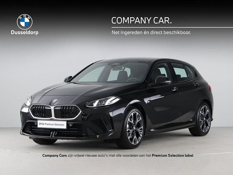Zwart Gebruikt 2025 BMW 120 M Sport Hatchback | € 45.842 (Eerlijke prijs) - Afbeelding 1/4
