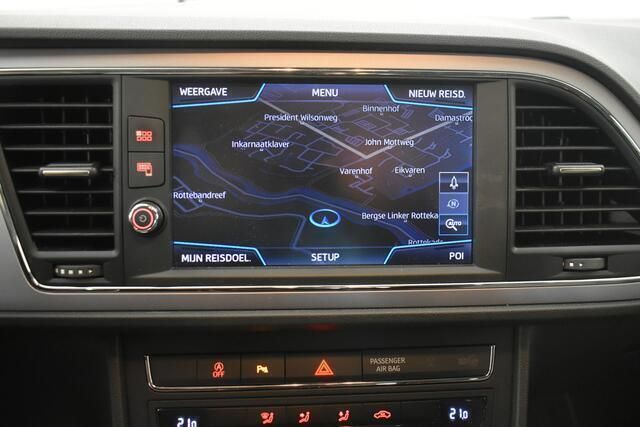 Occasion Seat Leon ST Business 116 PK (85 kW) 2017 Zwart, metallic lak Stationwagen