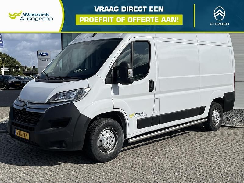 Wit Gebruikt 2023 Citroën Jumper MPV | € 20.722 (Iets duurder) - Afbeelding 1/4