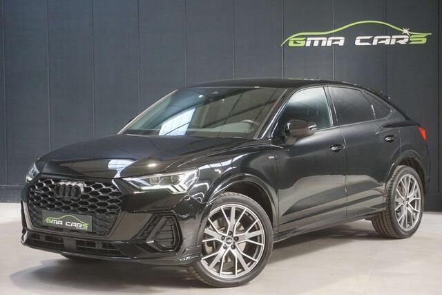Zwart Gebruikt 2021 Audi Q3 S-Line SUV | € 36.499 (Goede deal) - Afbeelding 1/4