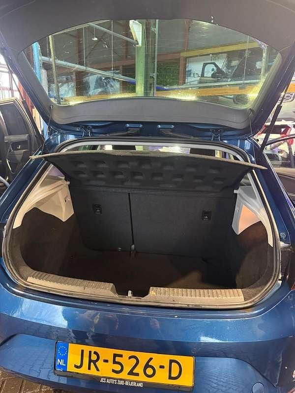 Occasion Seat Leon Style 150 PK (110 kW) 2016 Blauw Coupé