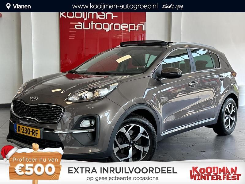 Bruin Gebruikt 2021 Kia Sportage SUV | € 25.950 (Iets duurder) - Afbeelding 1/4