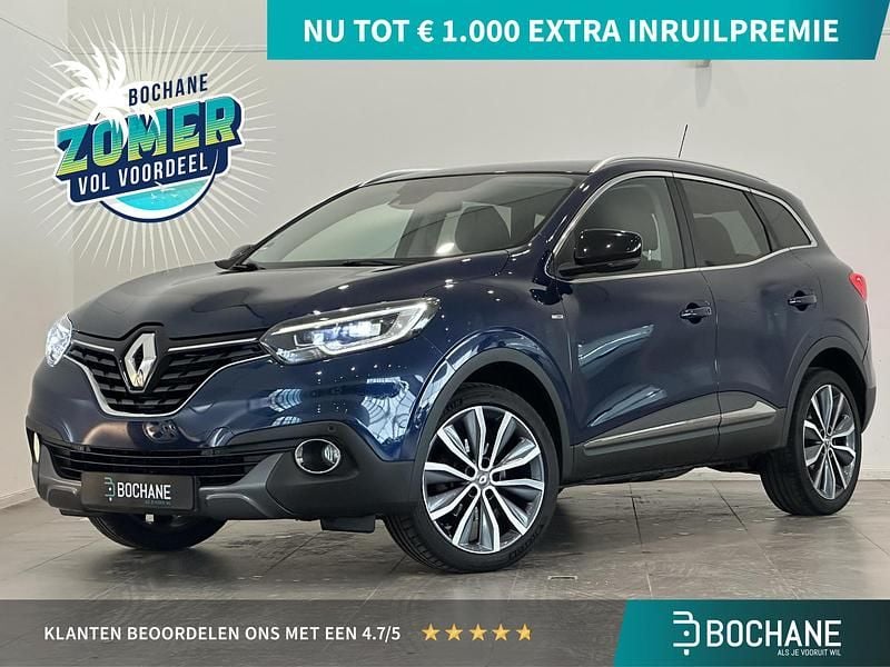 Blauw Gebruikt 2017 Renault Kadjar Bose Edition SUV | € 15.520 (Eerlijke prijs) - Afbeelding 1/4