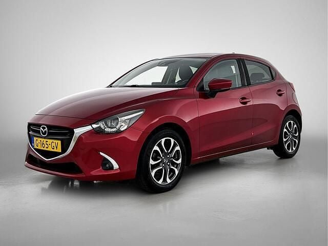 Rood Gebruikt 2019 Mazda 2 Hatchback | € 12.445 (Eerlijke prijs) - Afbeelding 1/4