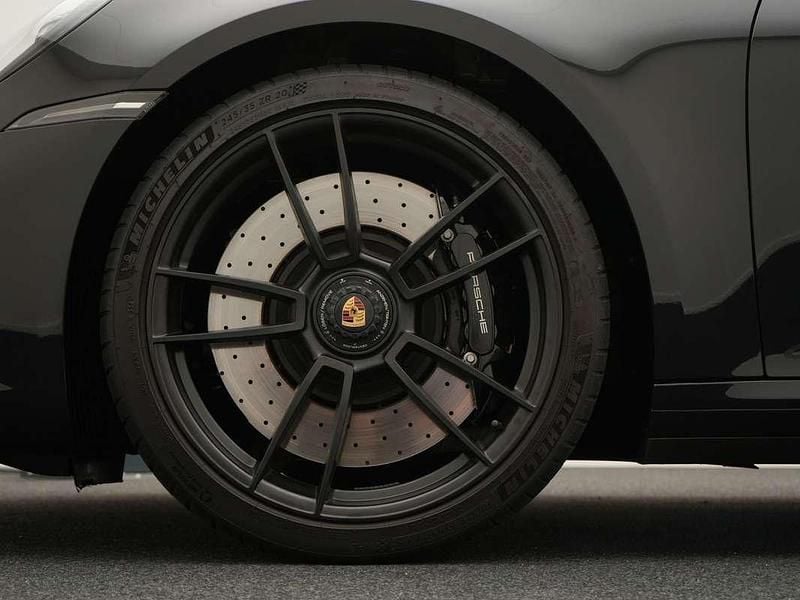 Occasion Porsche 911 Targa 4 480 PK (353 kW) 2024 Zwart Cabriolet