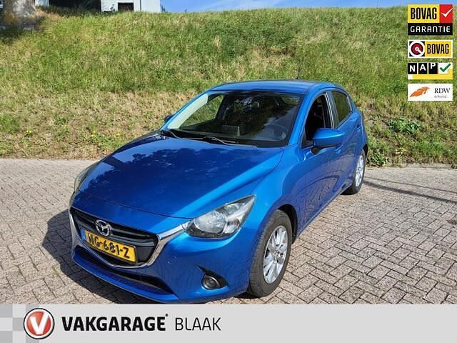 Blauw Gebruikt 2016 Mazda 2 Hatchback | € 12.990 (Duur) - Afbeelding 1/4