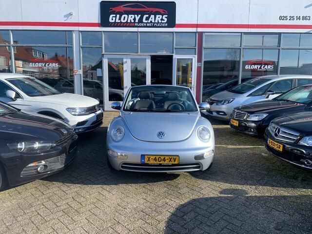 Grijs Gebruikt 2003 VW Beetle Cabriolet | € 3.750 (Goede deal) - Afbeelding 1/4
