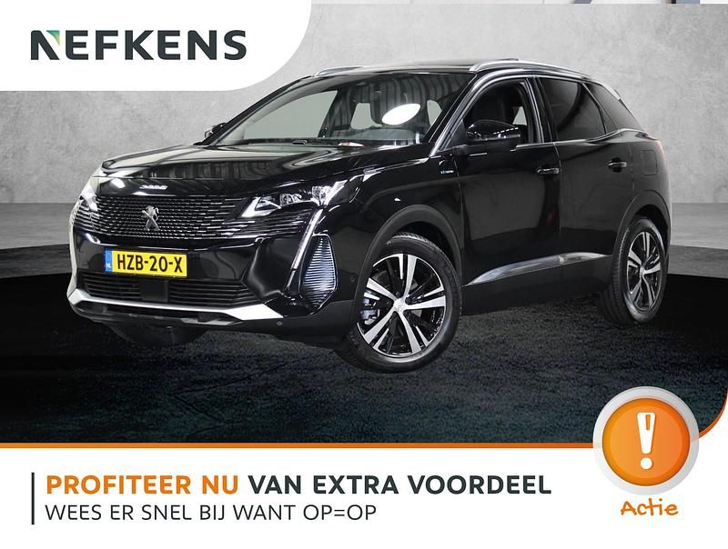 Zwart Gebruikt 2023 Peugeot 3008 GTi SUV | € 34.725 (Iets duurder) - Afbeelding 1/4