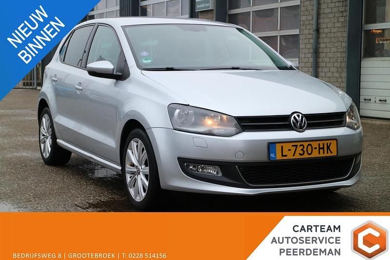 Grijs Occasion 2021 VW Polo Highline Hatchback | € 7.590 (Super prijs) - Afbeelding 1/4