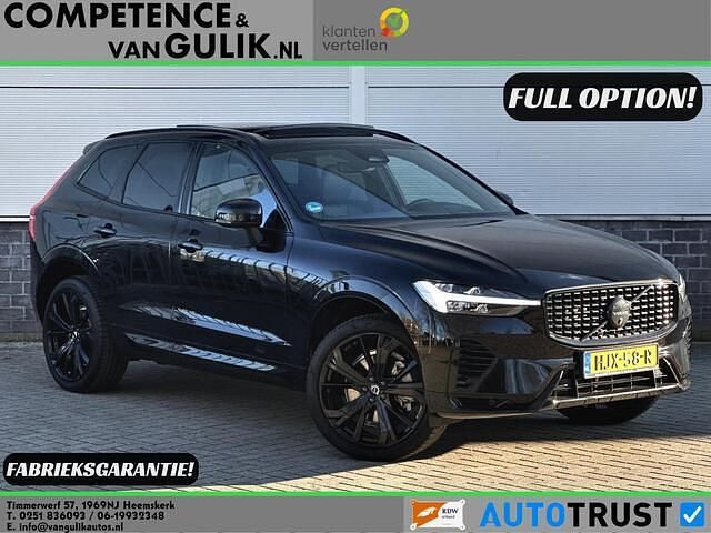 Zwart (metallic) Occasion 2024 Volvo XC60 Ultra SUV | € 59.950 (Duur) - Afbeelding 1/4