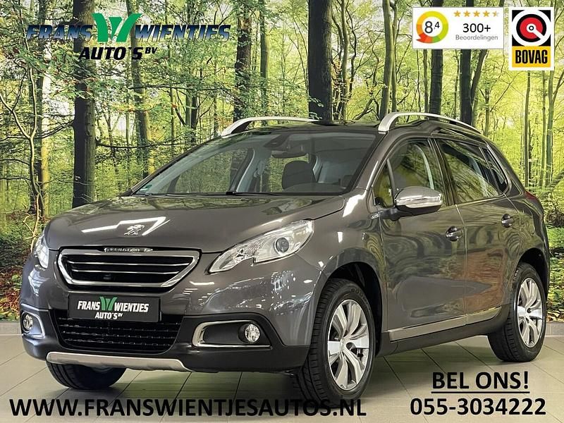 Grijs Gebruikt 2015 Peugeot 2008 Allure SUV | € 8.450 (Goede deal) - Afbeelding 1/4