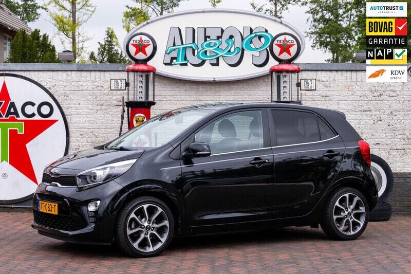 Zwart Gebruikt 2019 Kia Picanto Hatchback | € 11.450 (Eerlijke prijs) - Afbeelding 1/4
