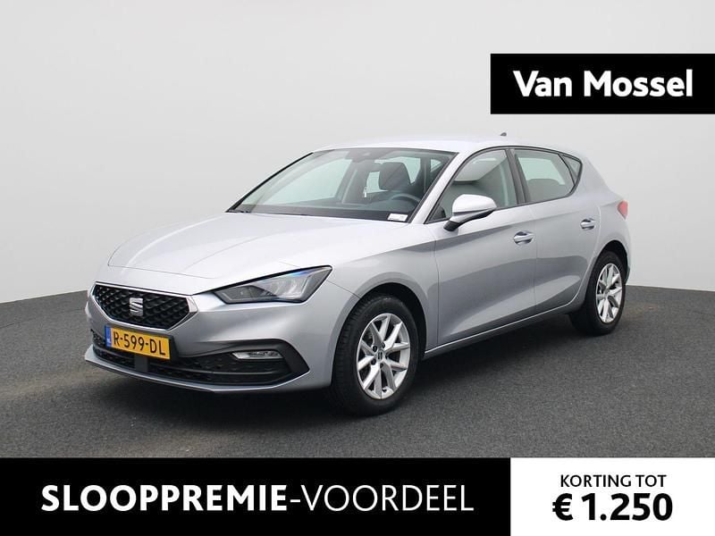 Grijs Gebruikt 2022 Seat Leon Reference Stationwagen | € 19.900 (Eerlijke prijs) - Afbeelding 1/4