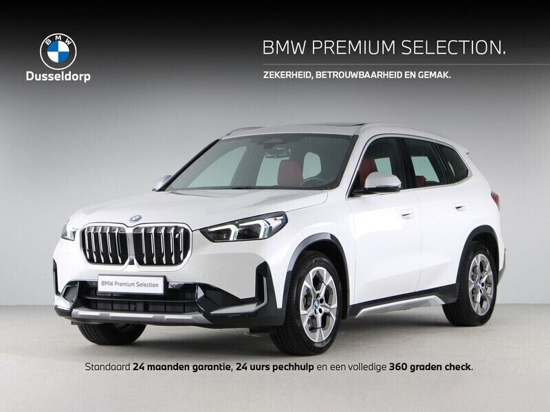 Wit Gebruikt 2023 BMW iX1 Comfort Edition SUV | € 43.450 (Goede deal) - Afbeelding 1/4