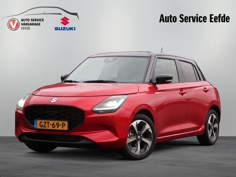Rood Nieuw 2025 Suzuki Swift Style Hatchback | € 23.650 (Eerlijke prijs) - Afbeelding 1/4