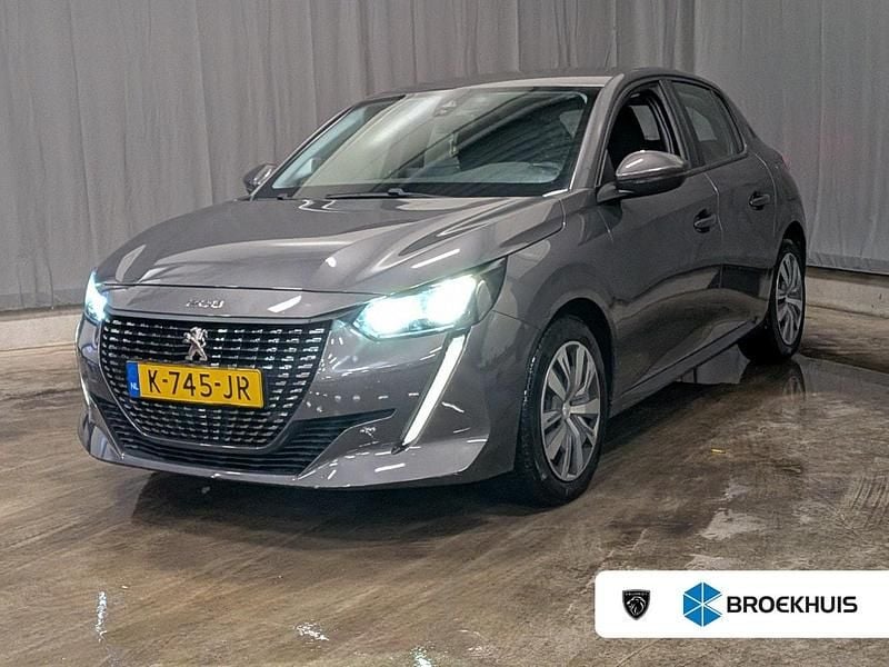 Grijs Occasion 2021 Peugeot 208 Active Hatchback | € 11.850 (Super prijs) - Afbeelding 1/4