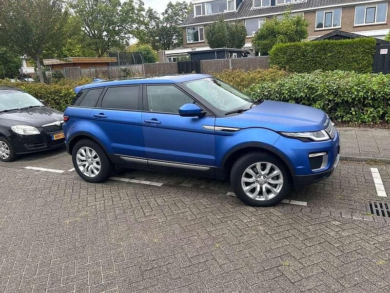 Blauw Gebruikt 2015 Land Rover Range Rover evoque HSE Stationwagen | € 13.000 (Super prijs) - Afbeelding 1/4