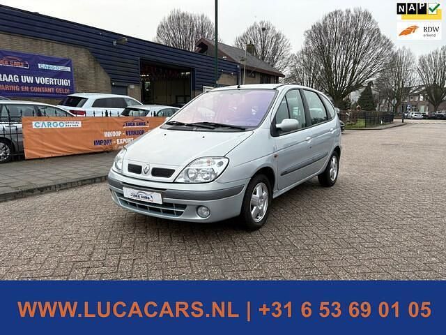 Occasion Renault Scénic II Expression 139 PK (102 kW) 2003 Grijs MPV