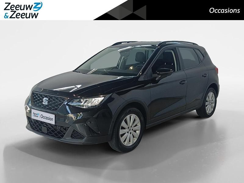 Metallic mythical black (donker zwart) Occasion 2023 Seat Arona Business SUV | € 16.935 (Goede deal) - Afbeelding 1/4
