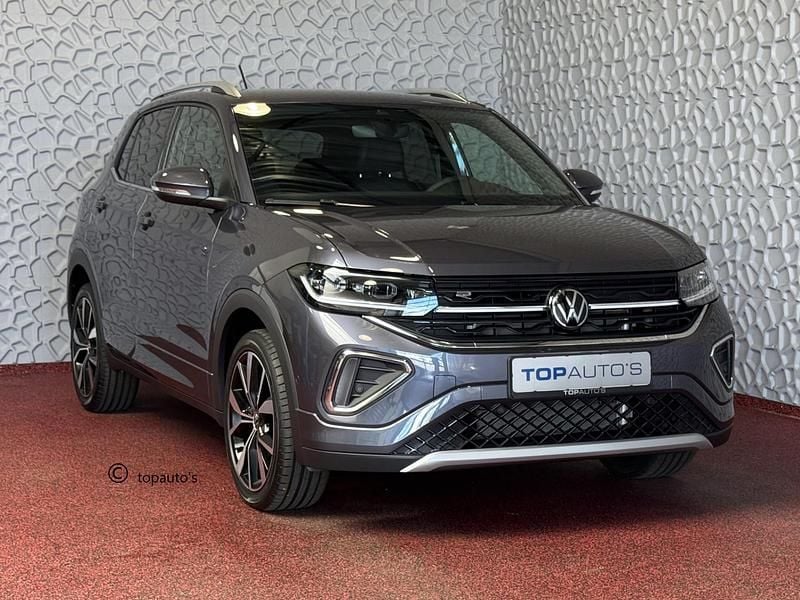 Grijs Nieuw 2025 VW T-Cross R-line Edition SUV | € 39.900 (Goede deal) - Afbeelding 1/4