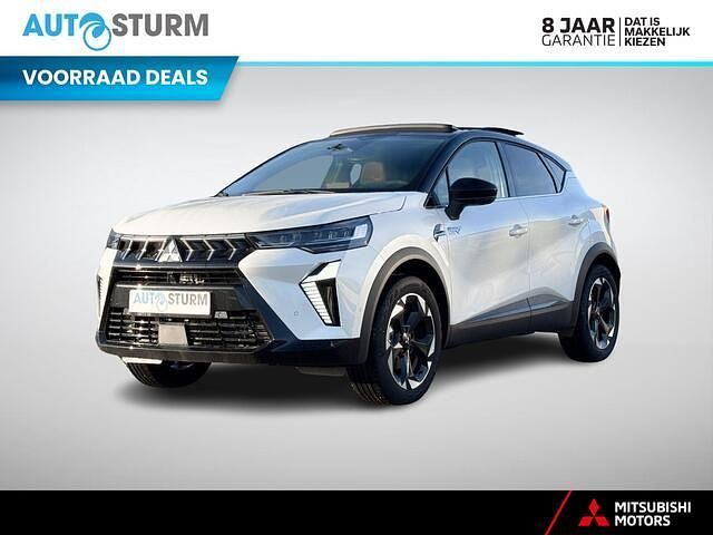 Crystal white + zwart dak Nieuw 2026 Mitsubishi ASX Instyle SUV | € 40.295 (Eerlijke prijs) - Afbeelding 1/4