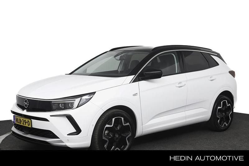 Wit Gebruikt 2024 Opel Grandland X Ultimate SUV | € 30.945 (Goede deal) - Afbeelding 1/4