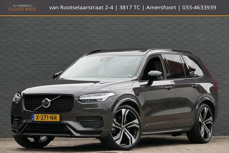 Grijs Gebruikt 2023 Volvo XC90 R-Design SUV | € 65.750 (Eerlijke prijs) - Afbeelding 1/4