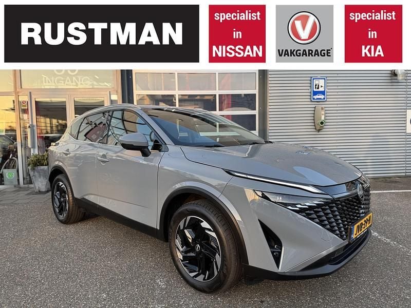 Grijs Occasion 2025 Nissan Qashqai N-Connecta SUV | € 33.950 (Eerlijke prijs) - Afbeelding 1/4