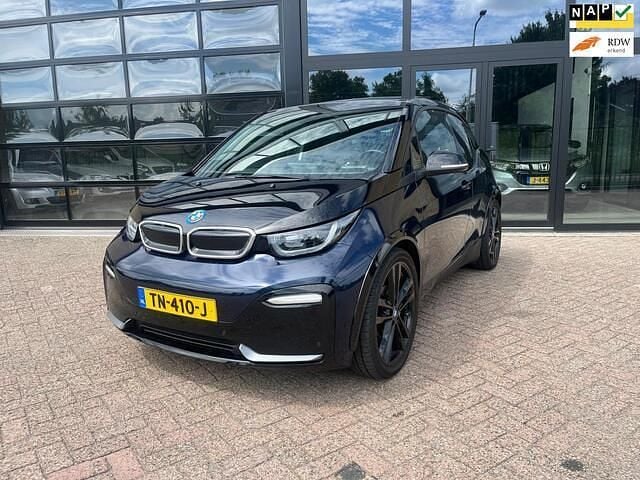 Blauw, metallic lak Gebruikt 2018 BMW i3 iPerformance Hatchback | € 11.950 (Goede deal) - Afbeelding 1/4
