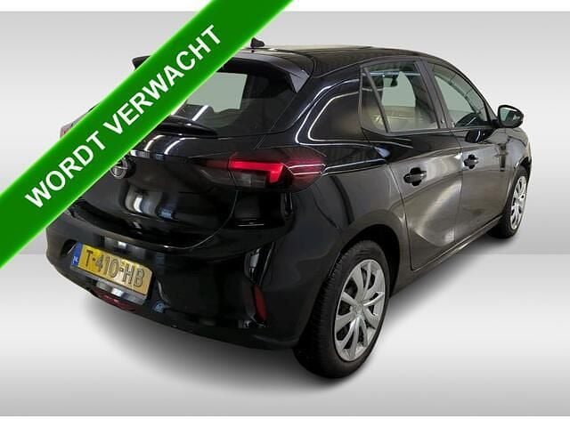 Zwart Gebruikt 2023 Opel Corsa-e Edition Hatchback | € 15.990 (Goede deal) - Afbeelding 1/4