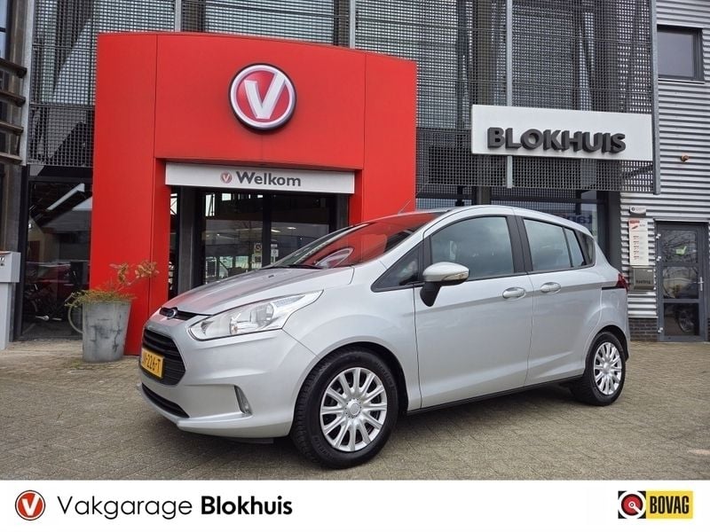 Grijs Gebruikt 2016 Ford B-MAX Style MPV | € 9.245 (Eerlijke prijs) - Afbeelding 1/4