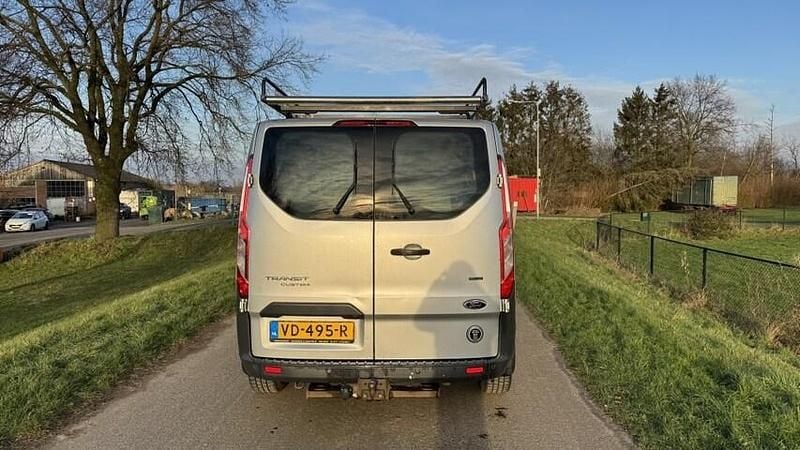 Occasion Ford Transit Custom Trend 155 PK (114 kW) 2013 Zilver