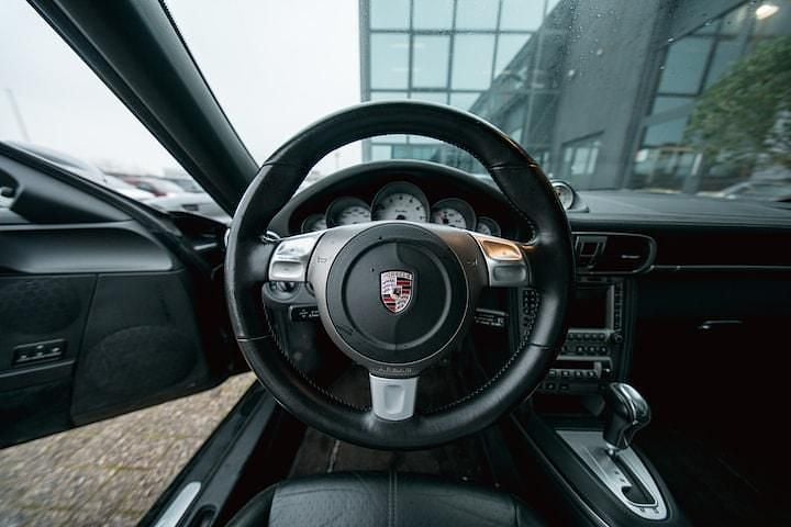 Occasion Porsche 911 2008 Zwart (metallic) Cabriolet