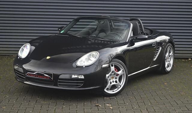 Zwart Occasion 2004 Porsche Boxster S Cabriolet | € 23.950 - Afbeelding 1/4