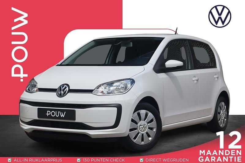 Wit Gebruikt 2020 VW up! Executive Hatchback | € 10.750 (Eerlijke prijs) - Afbeelding 1/4