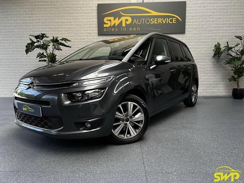 Grijs, metallic lak Gebruikt 2015 Citroën Grand C4 Picasso Intensive MPV | € 14.950 (Iets duurder) - Afbeelding 1/4
