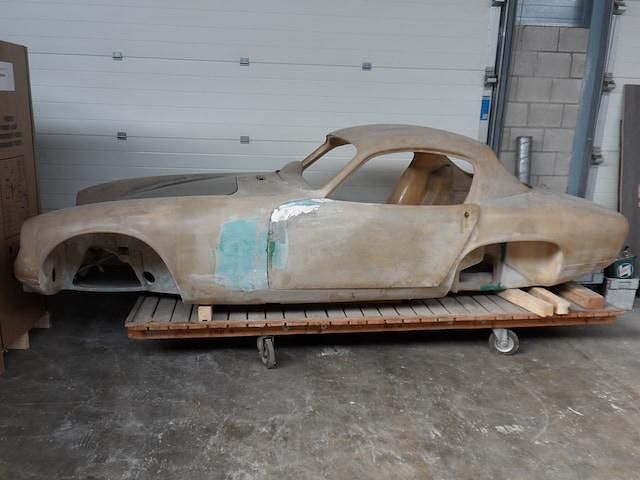 Occasion Lotus Elite 1960 Wit Coupé