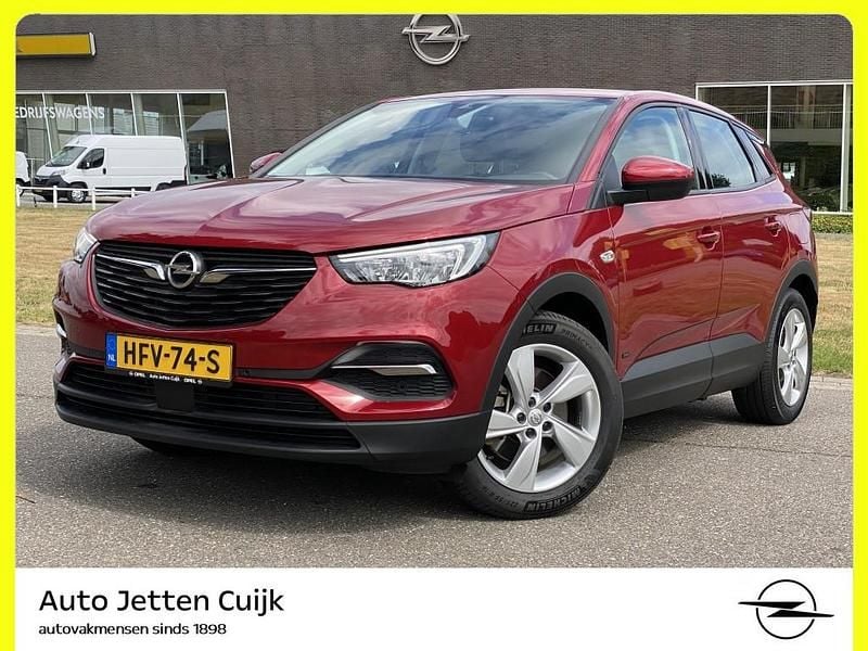 Rood, metallic lak Gebruikt 2022 Opel Grandland X Business Edition SUV | € 25.945 (Goede deal) - Afbeelding 1/4
