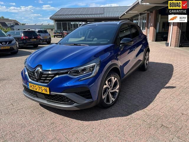 Blauw Occasion 2022 Renault Captur Iconic SUV | € 22.750 (Eerlijke prijs) - Afbeelding 1/4