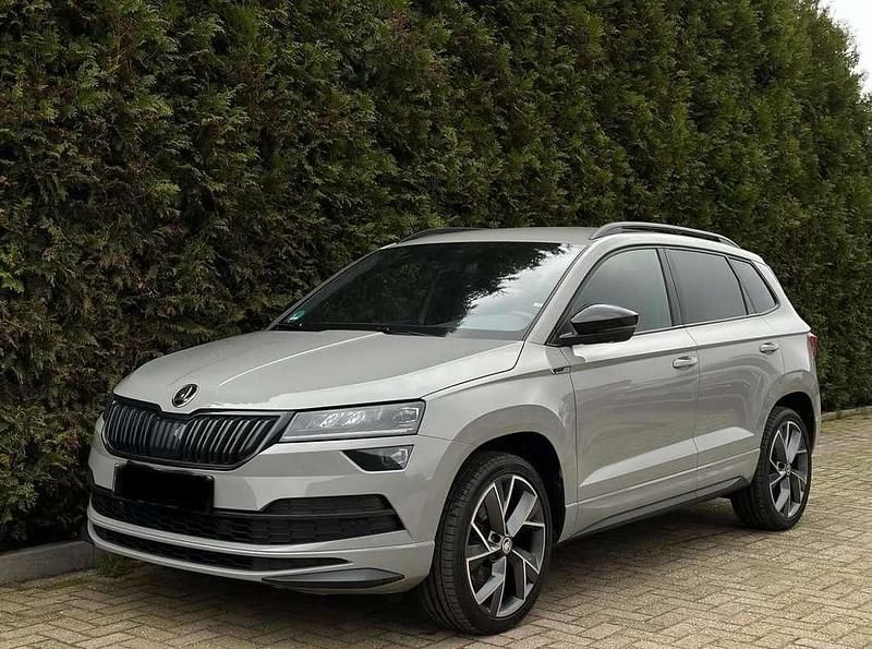 Grijs Gebruikt 2021 Skoda Karoq Business Line SUV | € 32.500 (Eerlijke prijs) - Afbeelding 1/4