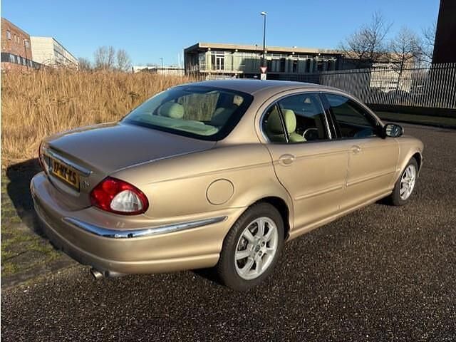 Occasion Jaguar X-type Executive 196 PK (144 kW) 2004 Beige Sedan