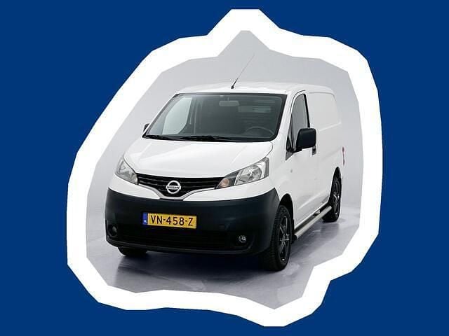Wit Gebruikt 2015 Nissan NV200 Van | € 13.445 (Eerlijke prijs) - Afbeelding 1/4
