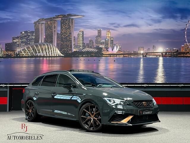 Occasion Seat Leon ST CUPRA 300 PK (220 kW) 2019 Grijs Stationwagen